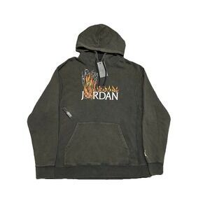 NWT Air Jordan x Travis Scott Cactus Jack Hoodies Sweatshirt Size‎ Large